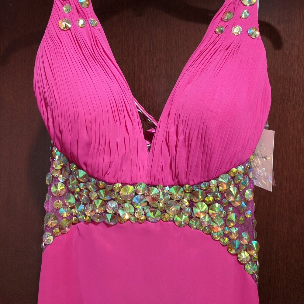 Blush Prom 9708 Size 8 - Picture 8 of 12